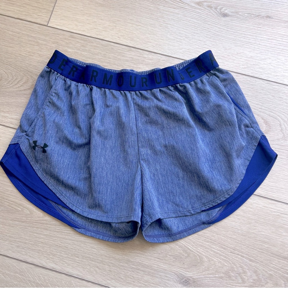 Under Armour Women's blue shorts size large